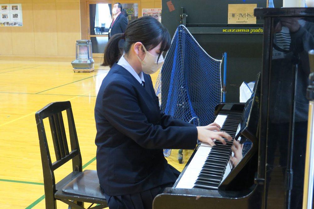 ２学期終業式の様子1